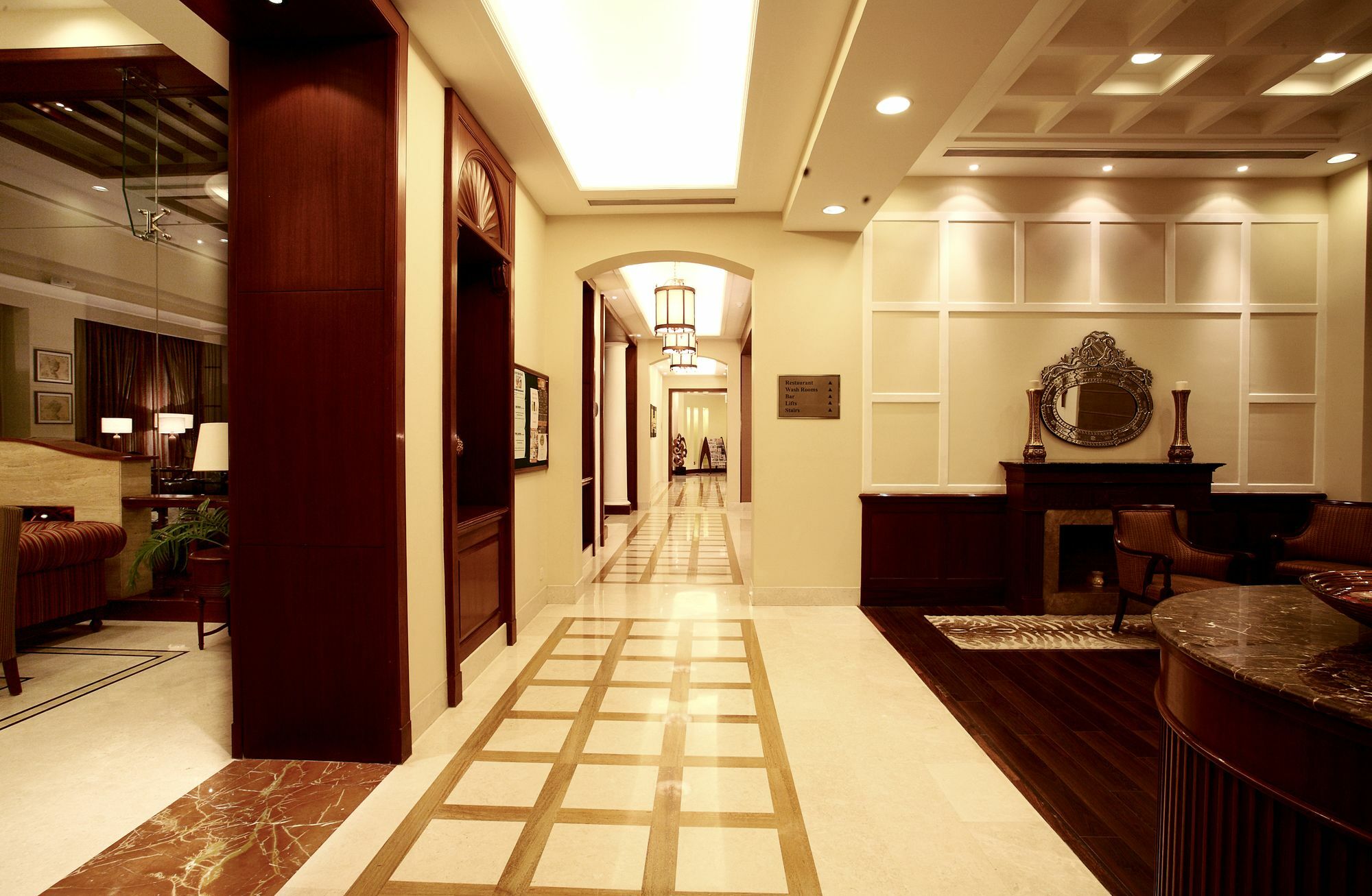 Hotel Dlf Club 3 Gurgaon Exterior foto